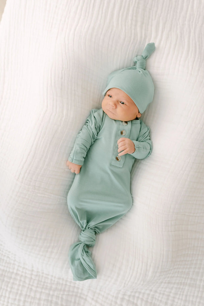 From Newborn Sleep to Play: The Versatility of Soft Newborn Gowns