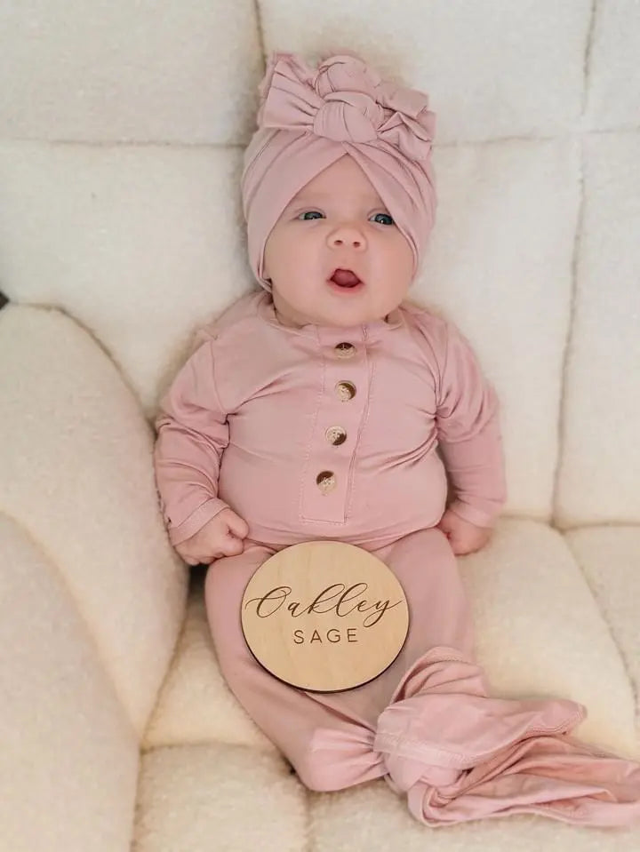 Soft Infant Outfit Girl
