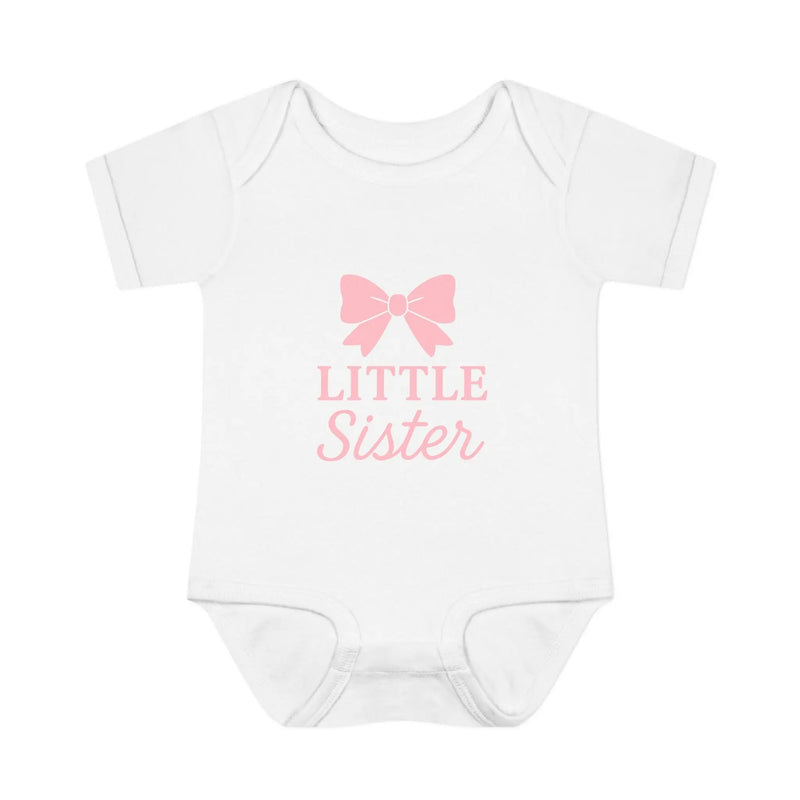 Adorable Little Sister Bodysuit for Infants - Baby Gift for Newborns & Baby Showers Stroller Society