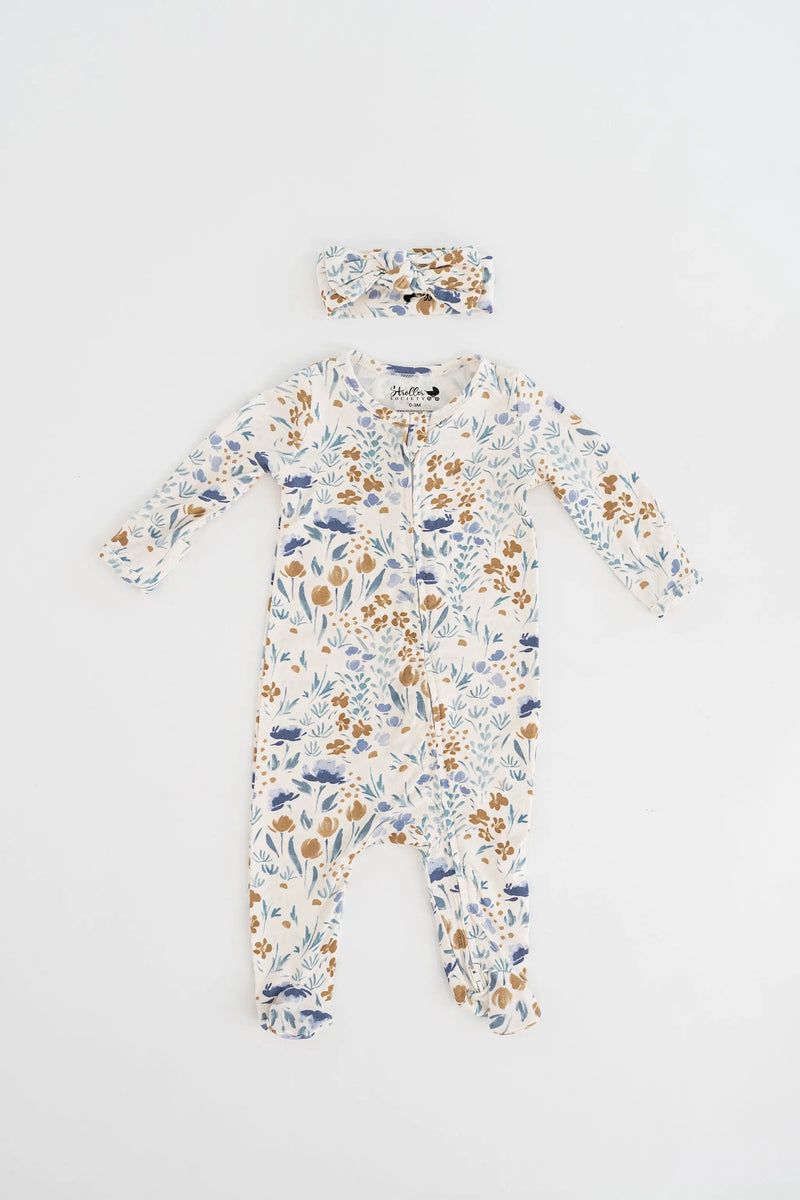 Bamboo Baby Clothes, Baby Bamboo Pajamas, Baby Shorts - Newborn to 24 months - Stroller Society
