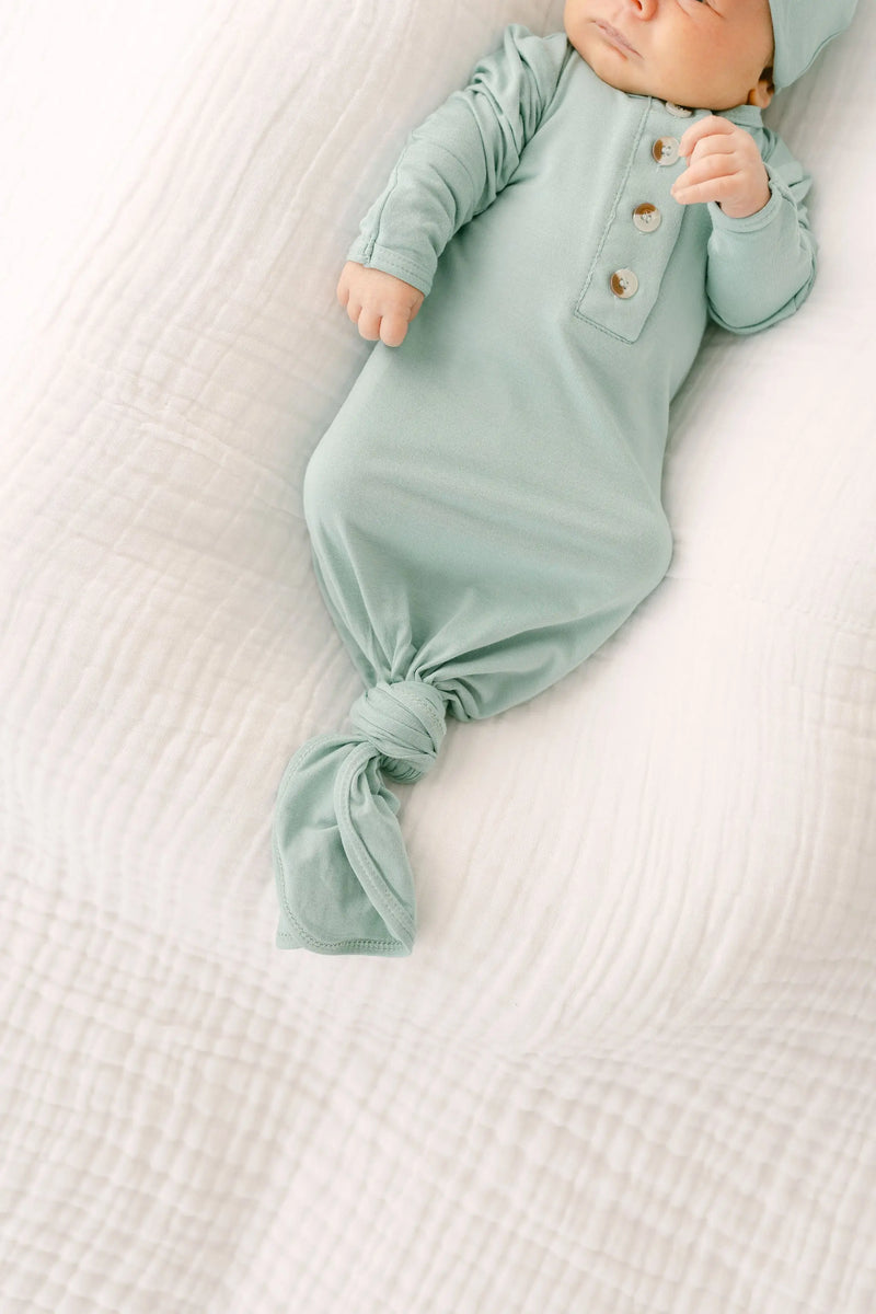 Knotted Newborn Baby Sleepwear