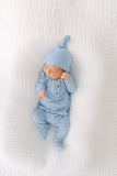 baby blue outfit for newborn
