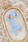 Baby Boy Outfits, Newborn Outfits for Boys, Blue Newborn Outfit - Baby Blue - Stroller Society