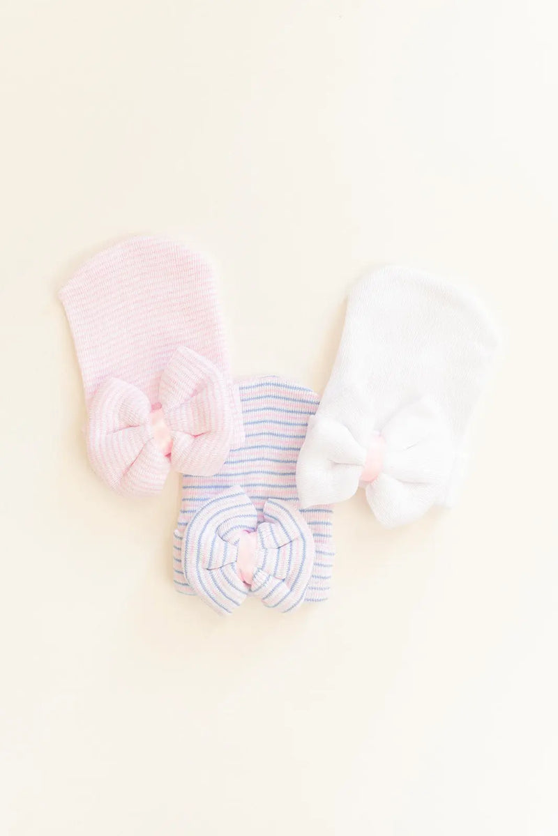 Baby Girl Hat With Bow