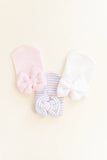 Baby Girl Hat With Bow