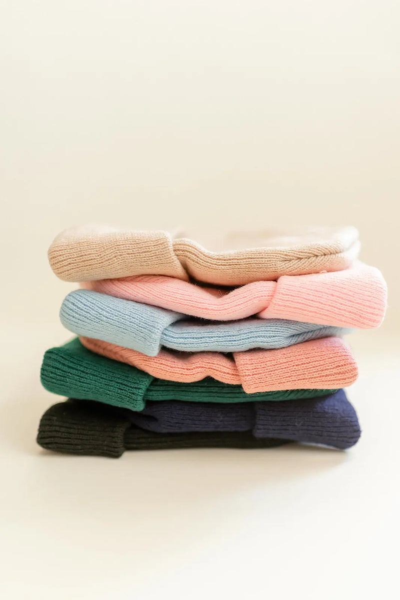 Soft Cotton Newborn Beanie