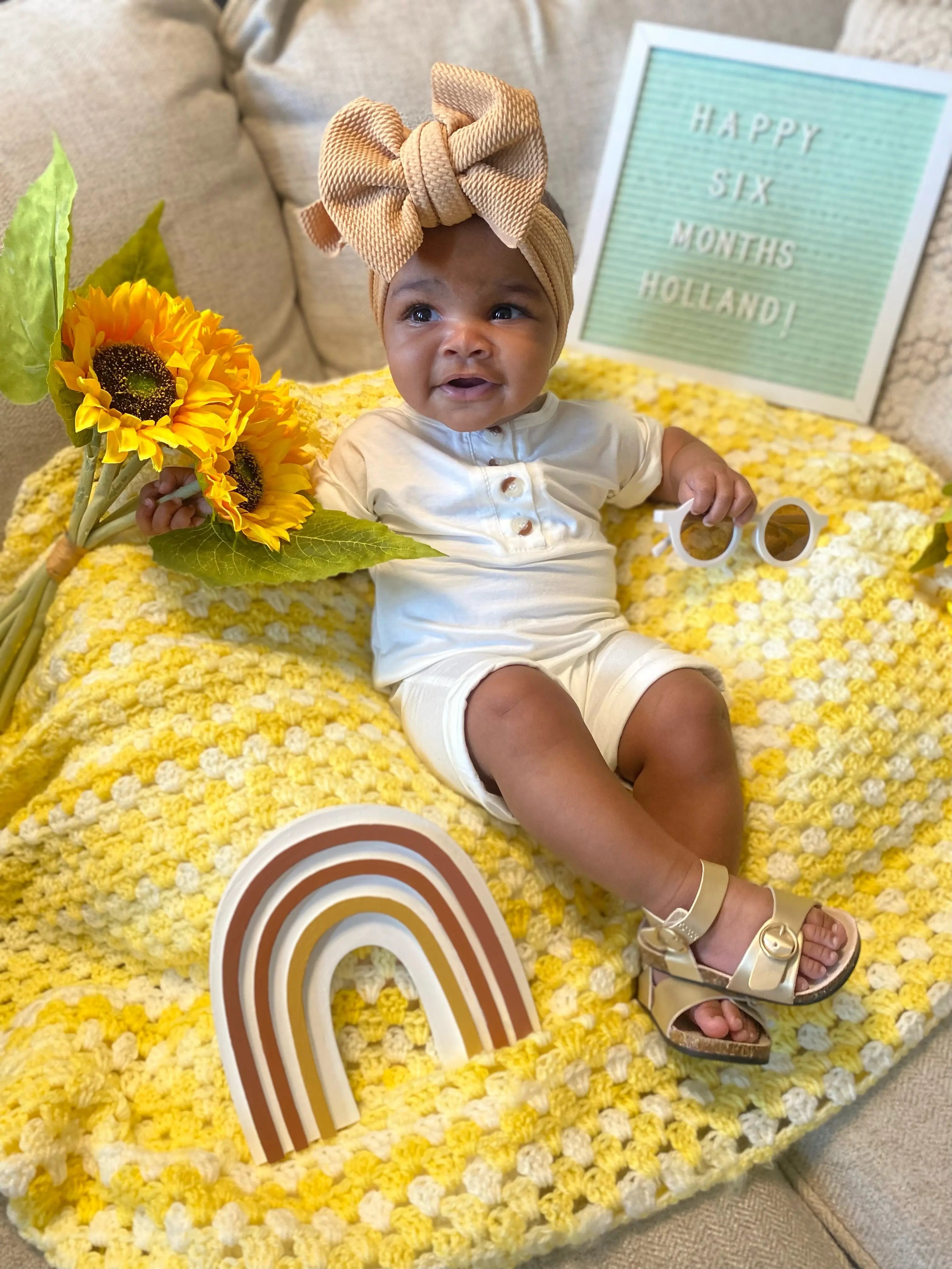 Comfortable Baby Hair Bands