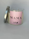 Mama and Dada 3 Wick Soy Candles