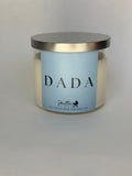 Mama and Dada 3 Wick Soy Candles