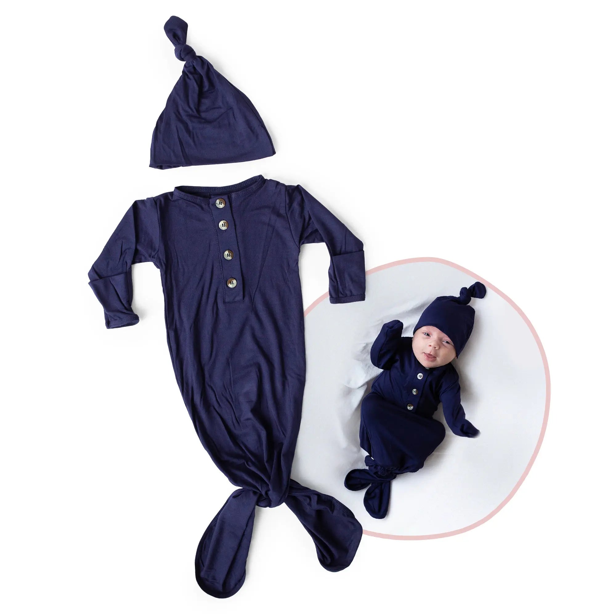 Adjustable Knotted Baby Outfit