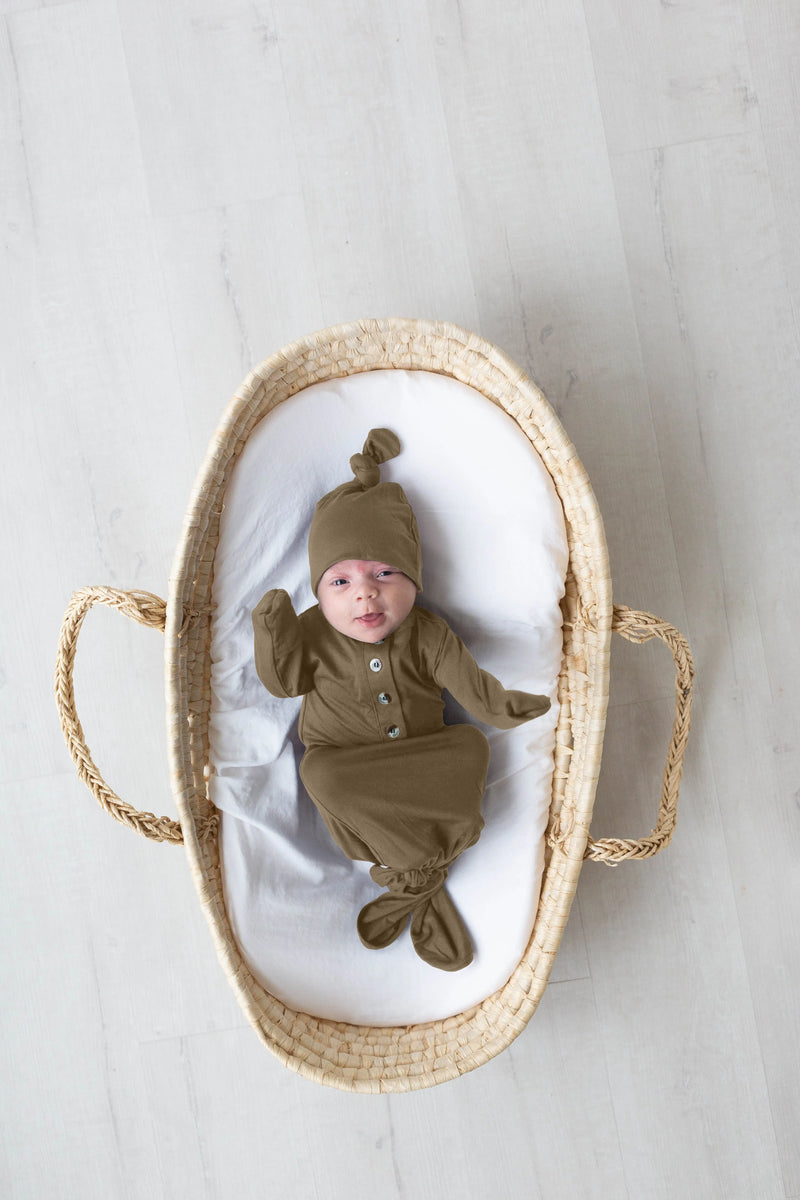 Soft Cotton Baby Gown