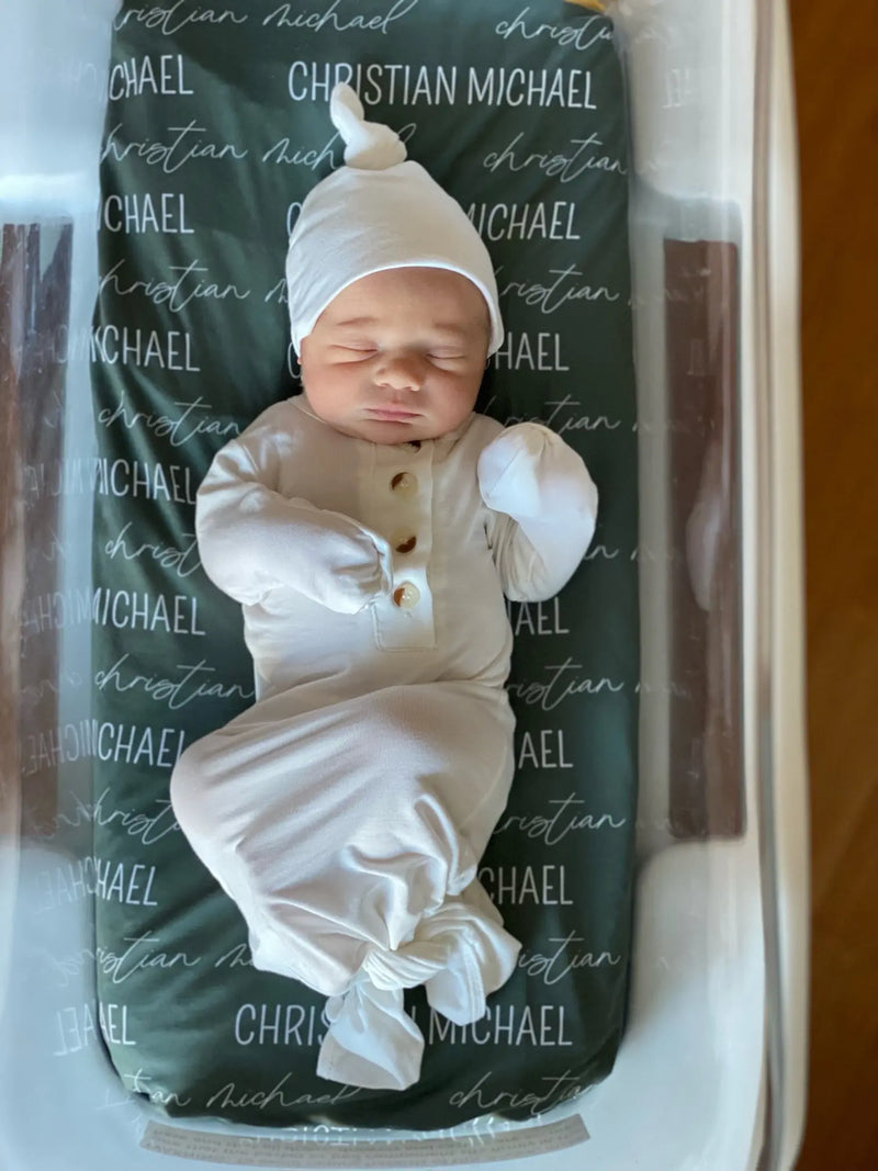 White Newborn Clothes Newborn Gowns for Babies