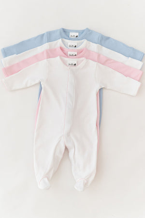 Stroller Society Pima Cotton Baby Footie
