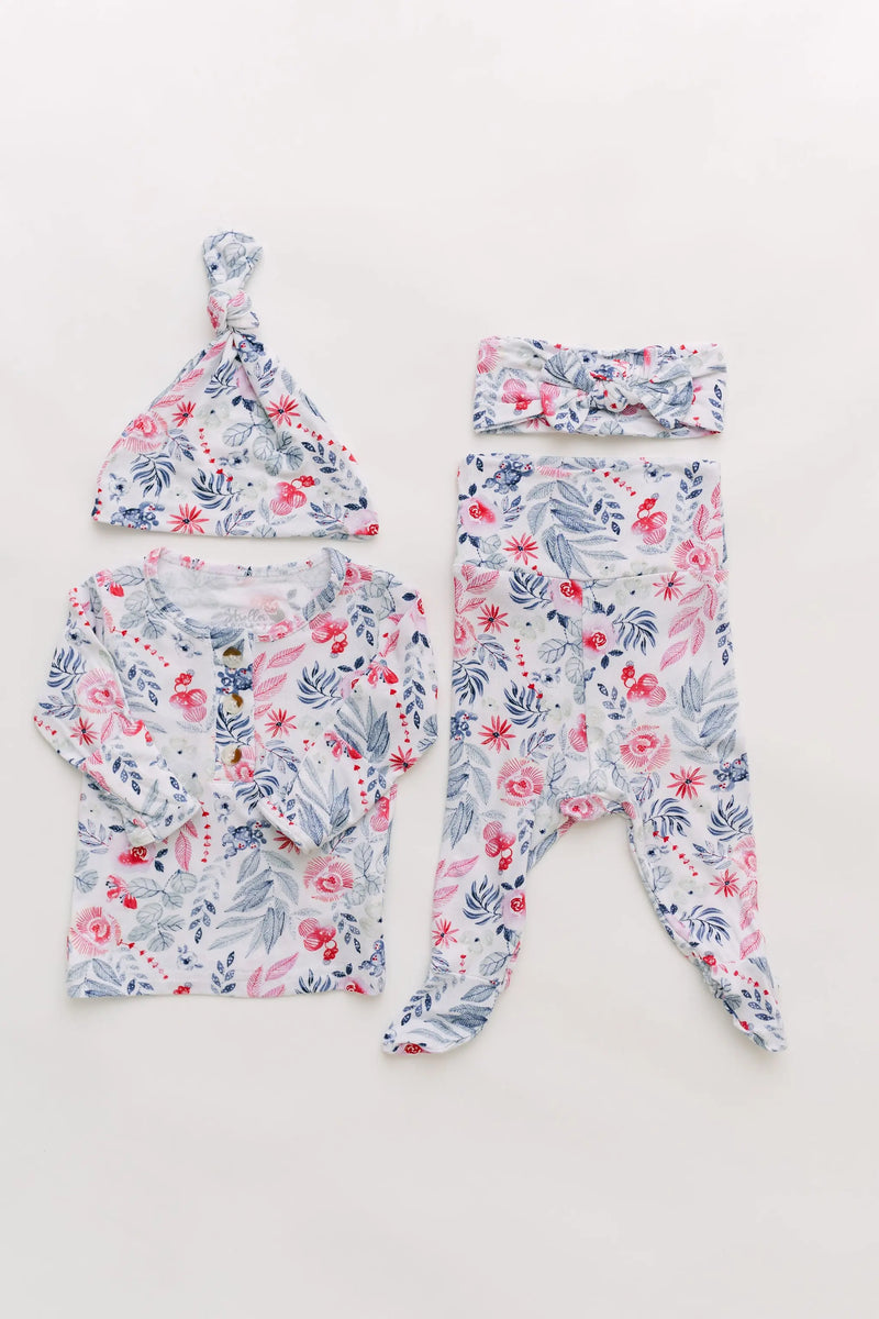 Baby Girl Bloom Outfit Set