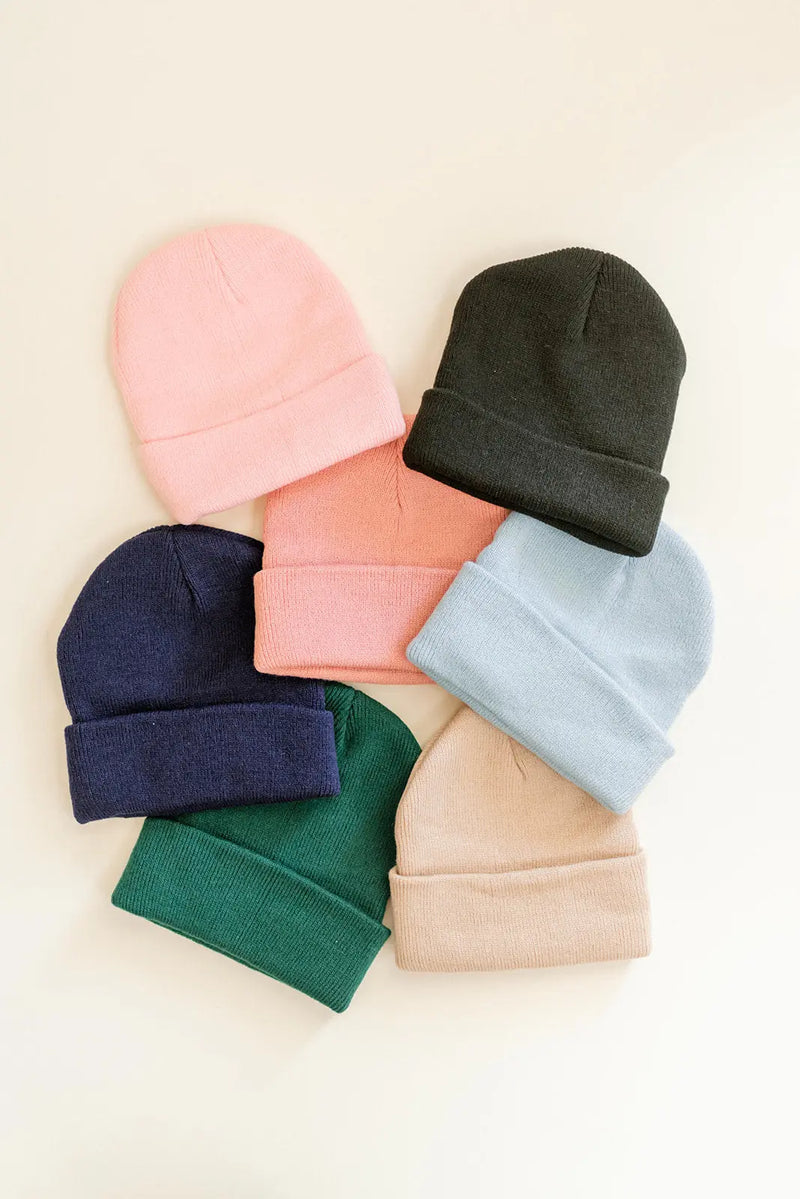 Baby Knit Beanie Hat