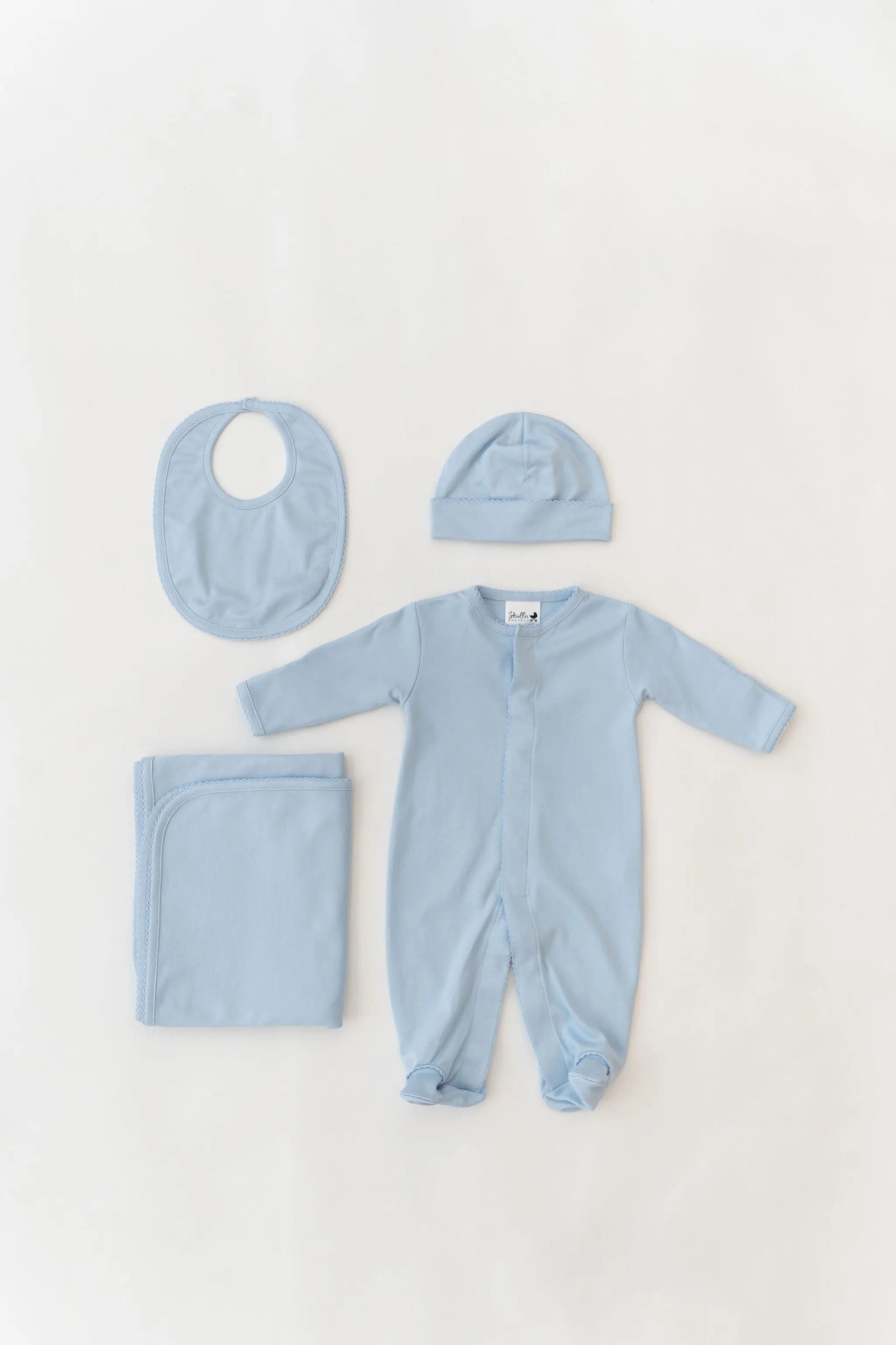 Stroller Society Premium Pima Cotton Newborn Set - Stroller Society