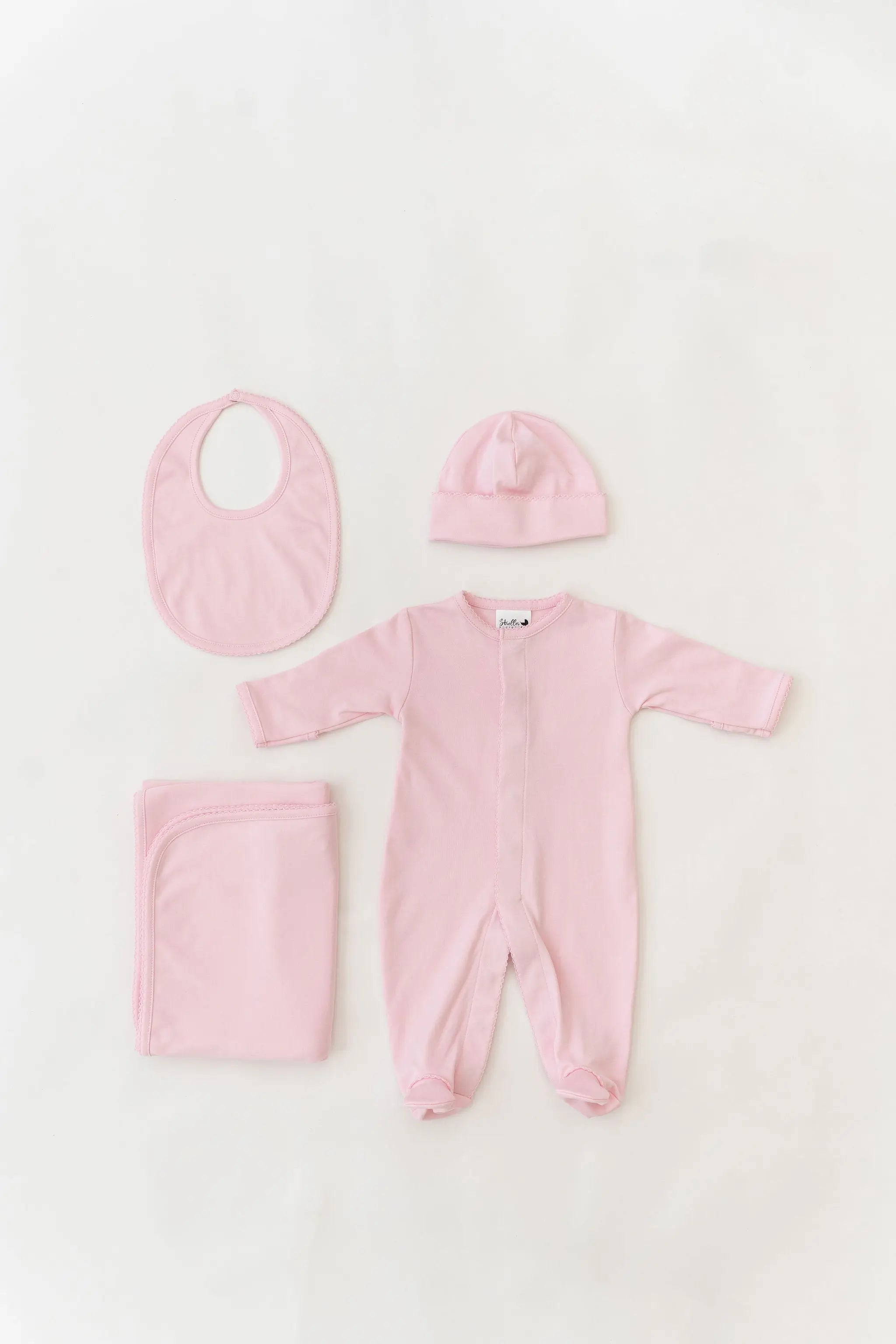 Stroller Society Premium Pima Cotton Newborn Set - Stroller Society