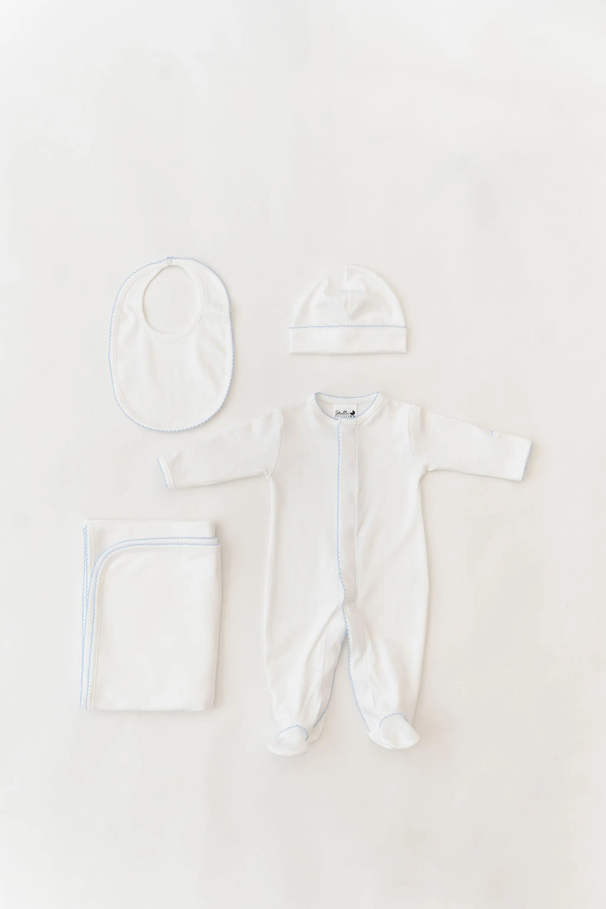 Stroller Society Premium Pima Cotton Newborn Set - Stroller Society