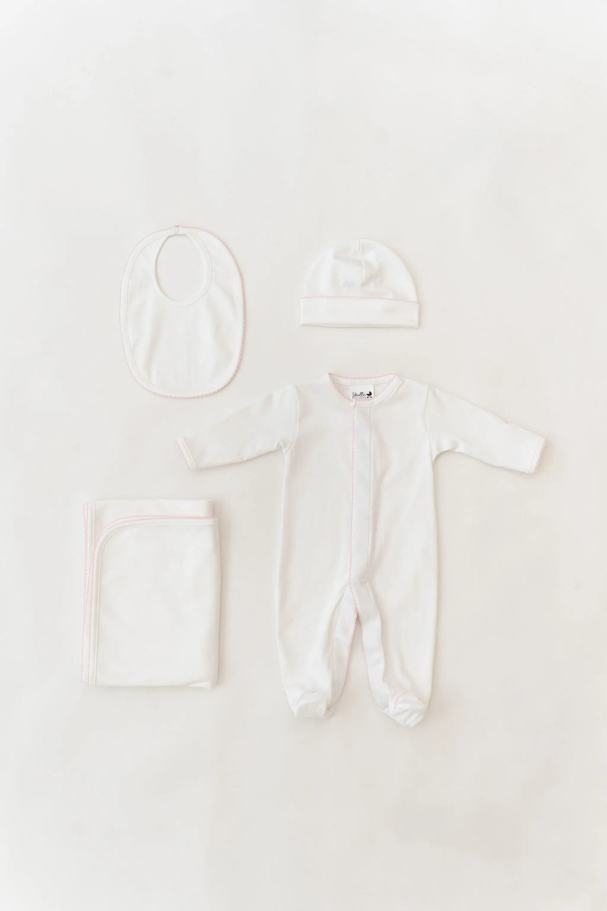 Stroller Society Premium Pima Cotton Newborn Set - Stroller Society