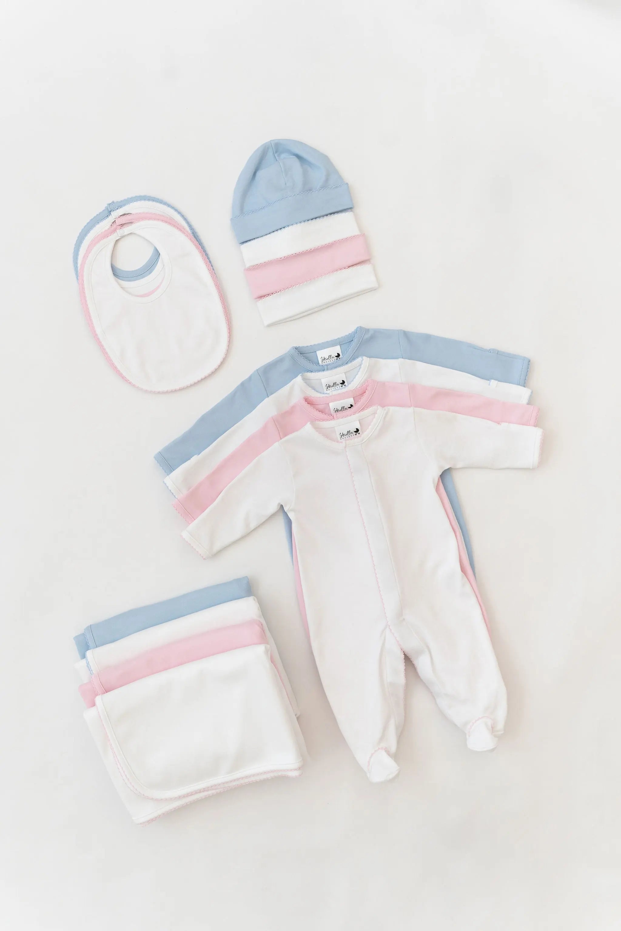Stroller Society Premium Pima Cotton Newborn Set - Stroller Society