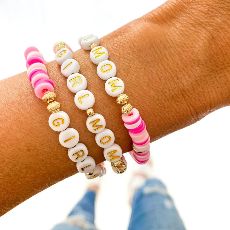 Stylish Heishi Bead Bracelet