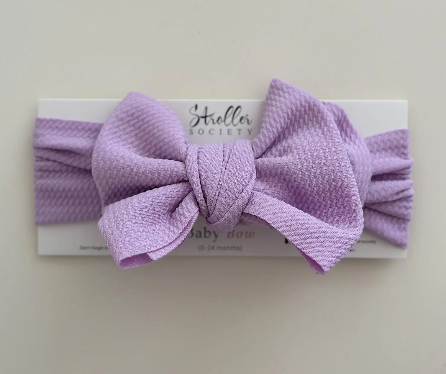 Baby Bows - Stroller Society