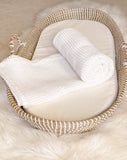Waffle Blankets - Newborn, Baby, Toddler - 100% Cotton - Stroller Society