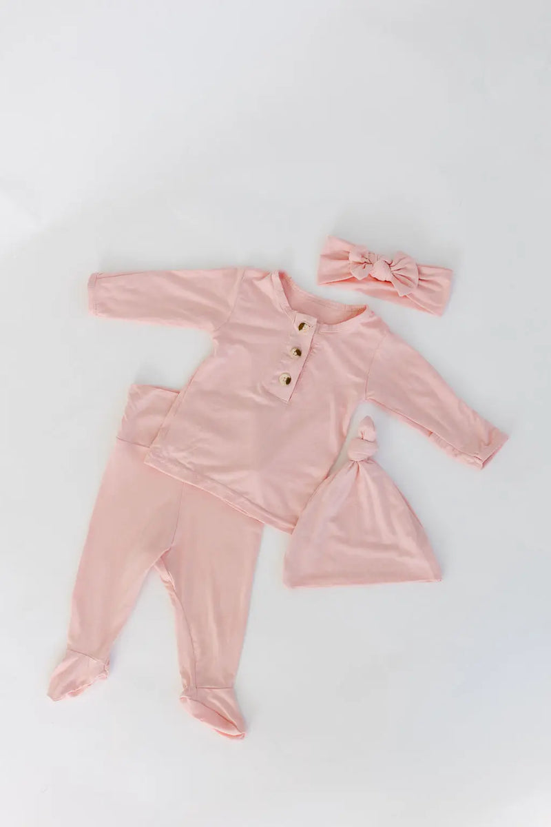 Soft Cotton Baby Set