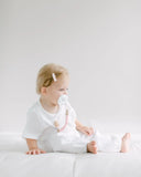 Baby Girl Pacifier Clip