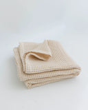 Waffle Blankets - Newborn, Baby, Toddler - 100% Cotton - Stroller Society