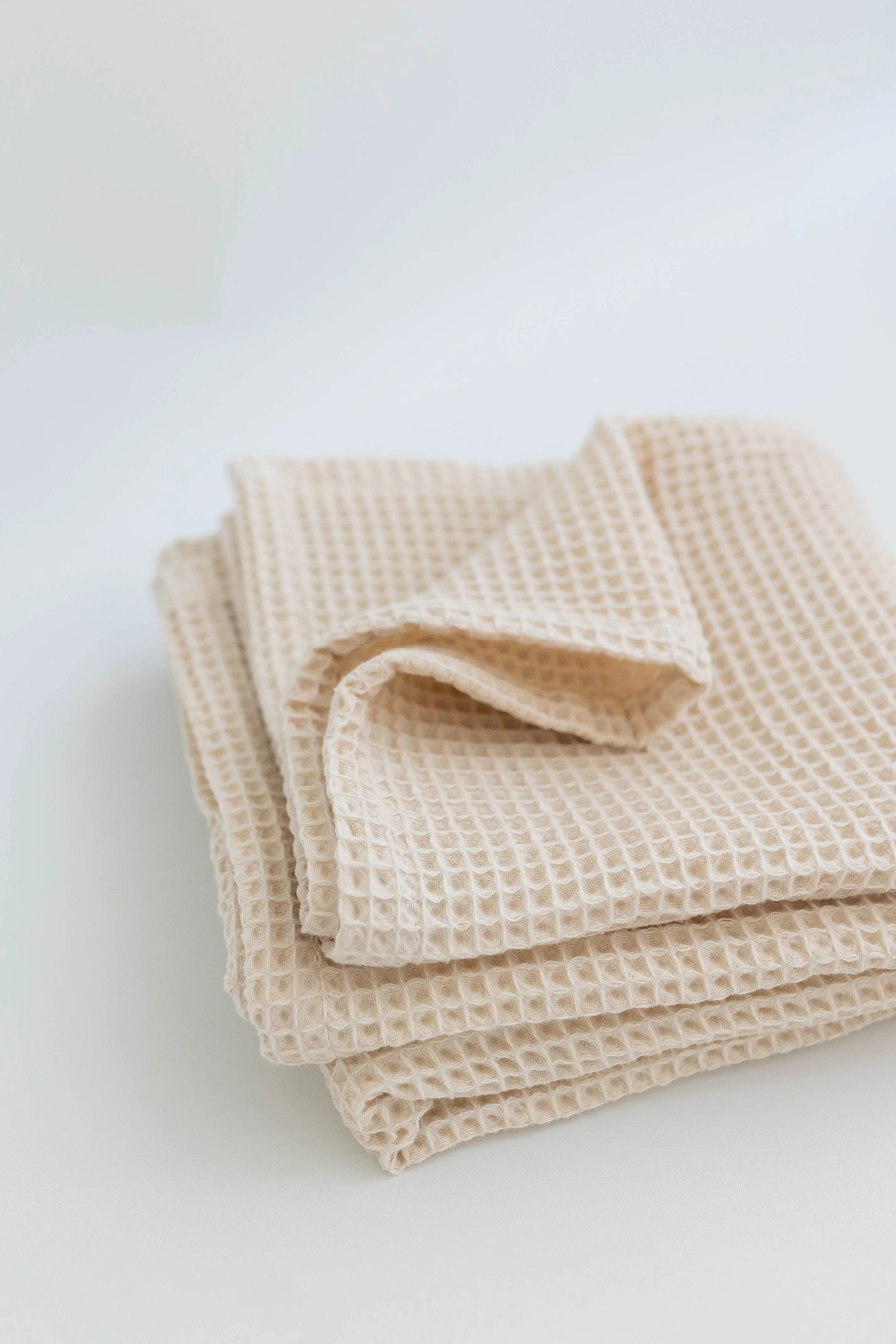 Waffle Blankets - Newborn, Baby, Toddler - 100% Cotton - Stroller Society