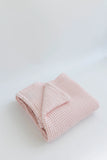 Waffle Blankets - Newborn, Baby, Toddler - 100% Cotton - Stroller Society