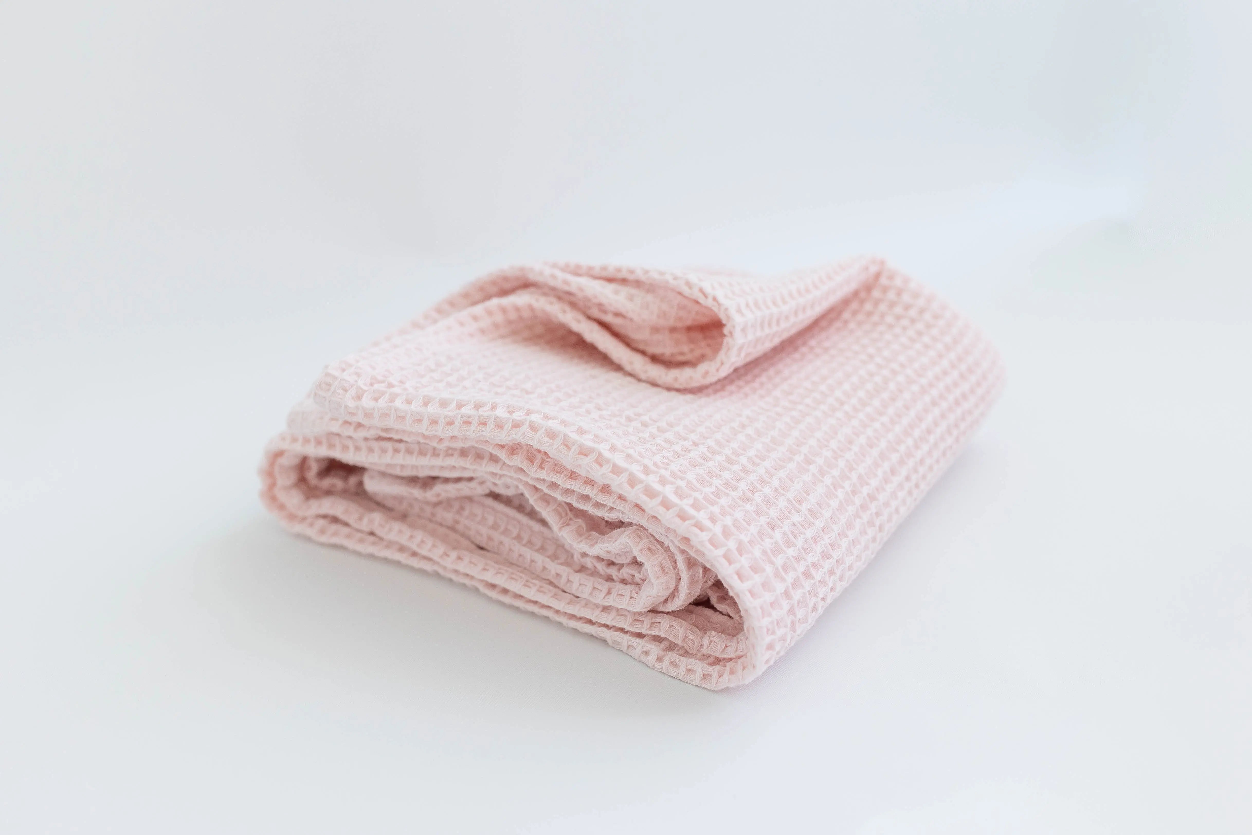 Waffle Blankets - Newborn, Baby, Toddler - 100% Cotton - Stroller Society