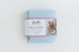 Waffle Blankets - Newborn, Baby, Toddler - 100% Cotton - Stroller Society