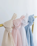 Waffle Blankets - Newborn, Baby, Toddler - 100% Cotton - Stroller Society