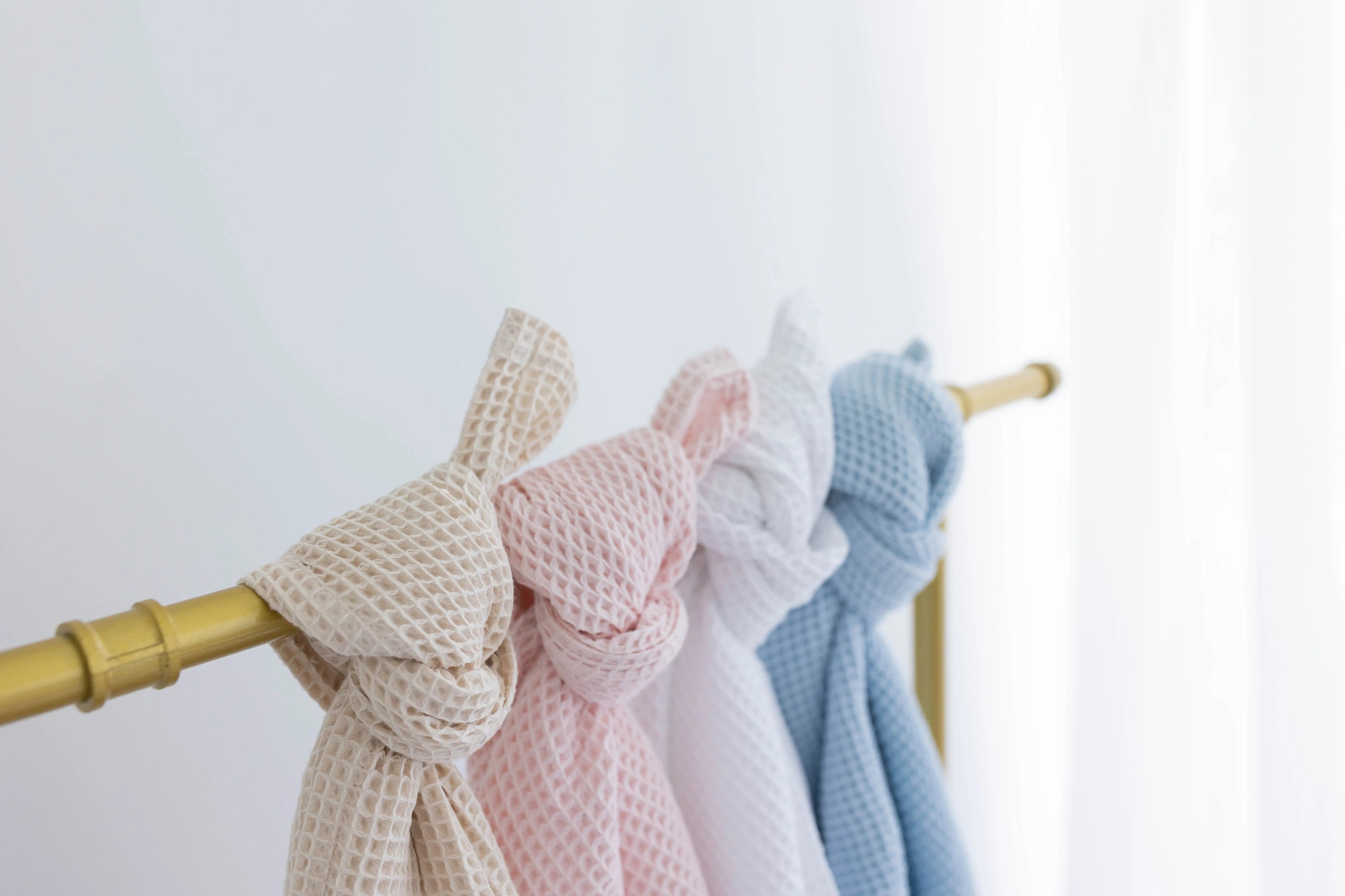 Waffle Blankets - Newborn, Baby, Toddler - 100% Cotton Stroller Society