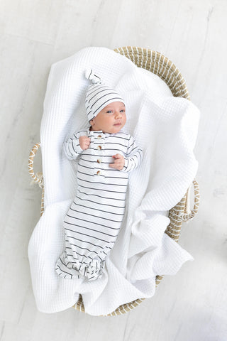 Newborn Sleepwear And Hat