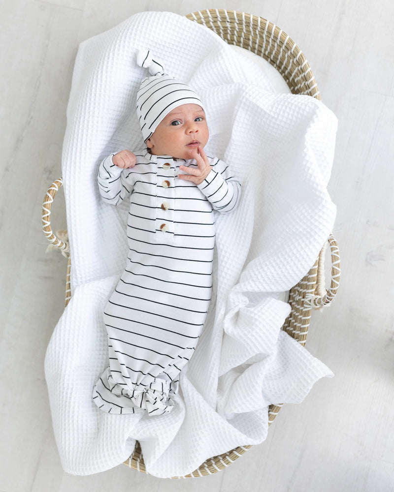 Comfortable Holiday Baby Gown