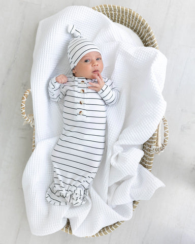 Comfortable Holiday Baby Gown
