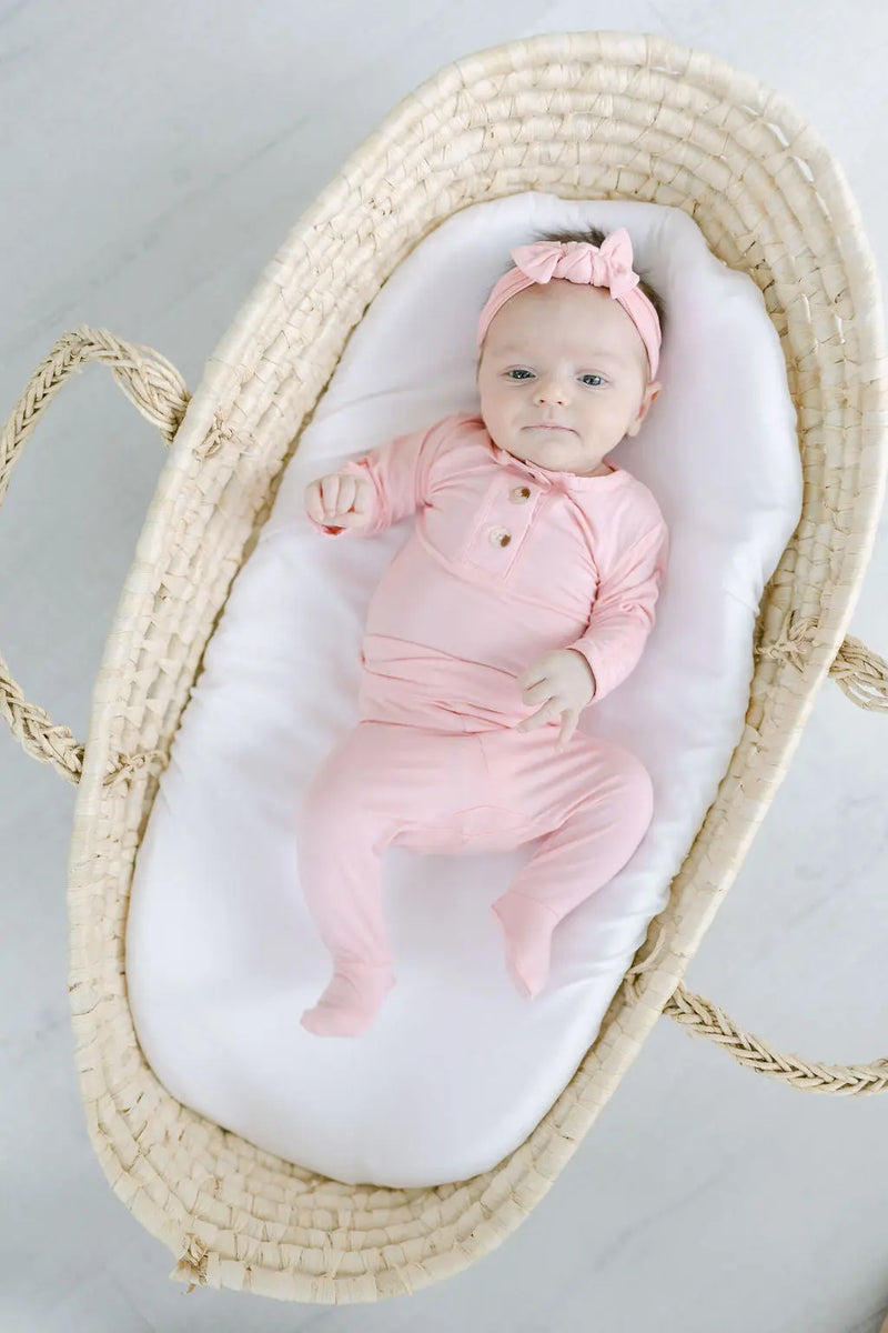 Pink Newborn Outfit