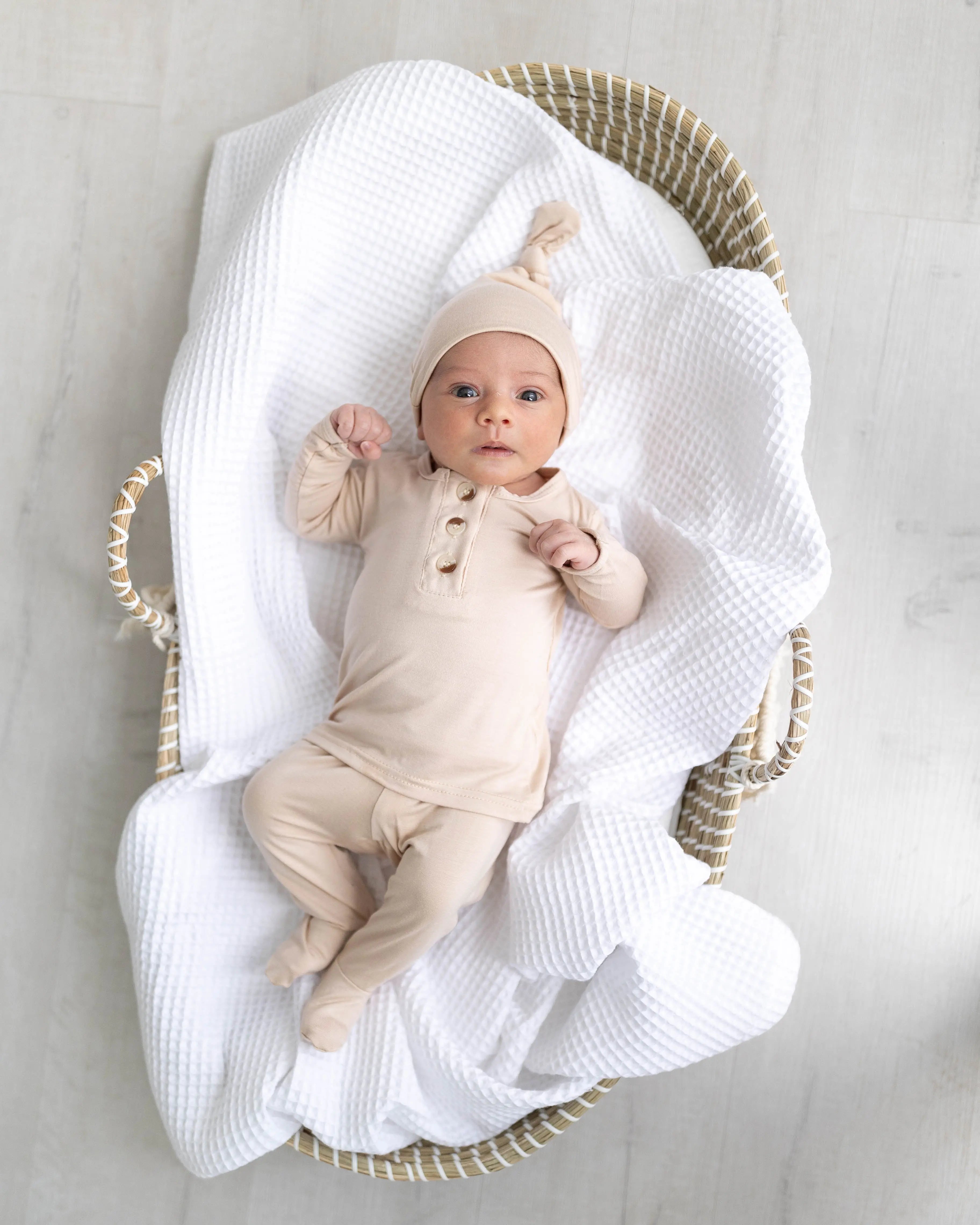 Waffle Blankets - Newborn, Baby, Toddler - 100% Cotton - Stroller Society