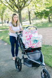Car Seat Canopy and Breastfeeding Cover - Flora - Stroller Society