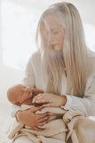 Waffle Blankets - Newborn, Baby, Toddler - 100% Cotton - Stroller Society