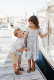 Santorini Smocked Dress
