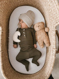 Newborn outfit for hospital take me home outfit for baby boy army green