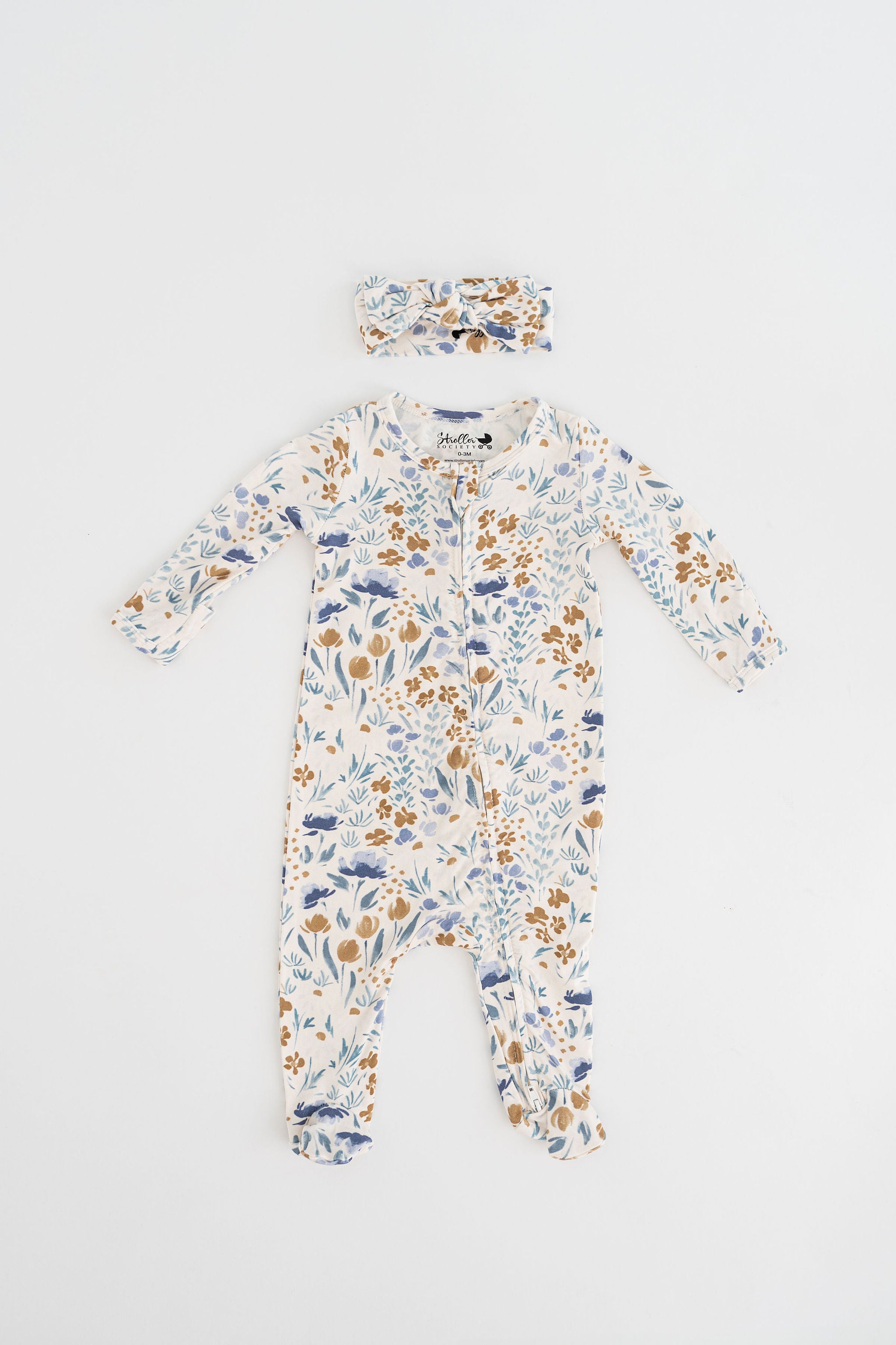 Bamboo Baby Clothes, Baby Bamboo Pajamas, Baby Shorts - Newborn to 24 months - Stroller Society  