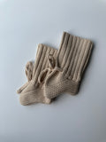 Baby Sweater Set with Hat & Booties – 0-3 months