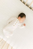 Newborn Gowns, Baby Gowns - baby girl coming home outfit Stroller Society
