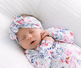 Newborn outfit and headband set newborn coming home outfit newborn girl outfit