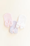 Newborn Baby Girl Hat with Bow